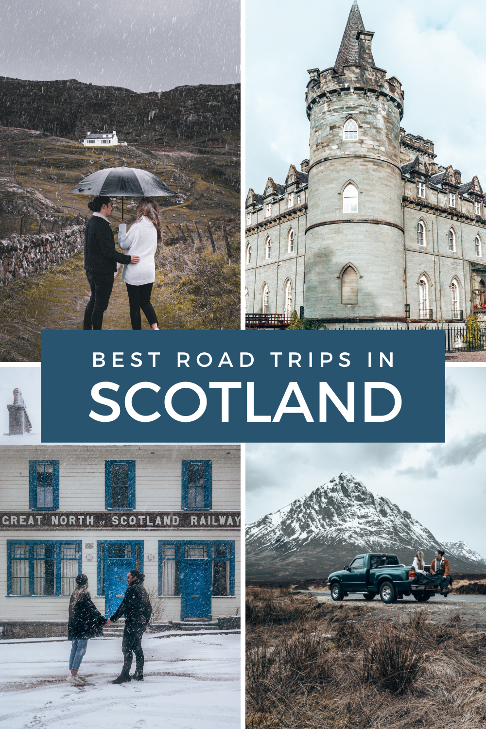 Best Road Trips In Scotland 2020 - On The Road Again Travels